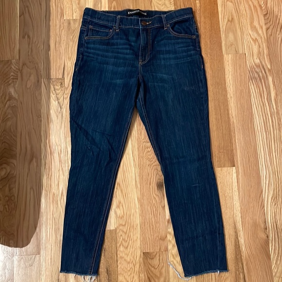Express skinny jeans